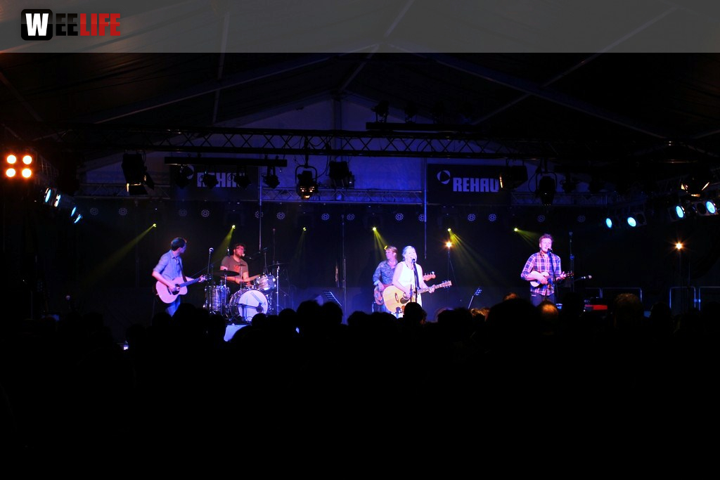 Rehauer Stadtfest 2012 "Rehau neu erleben"