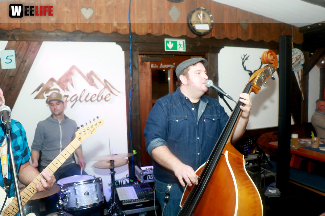 Gery and the Johnboys 19.11.22 Ski Hütte