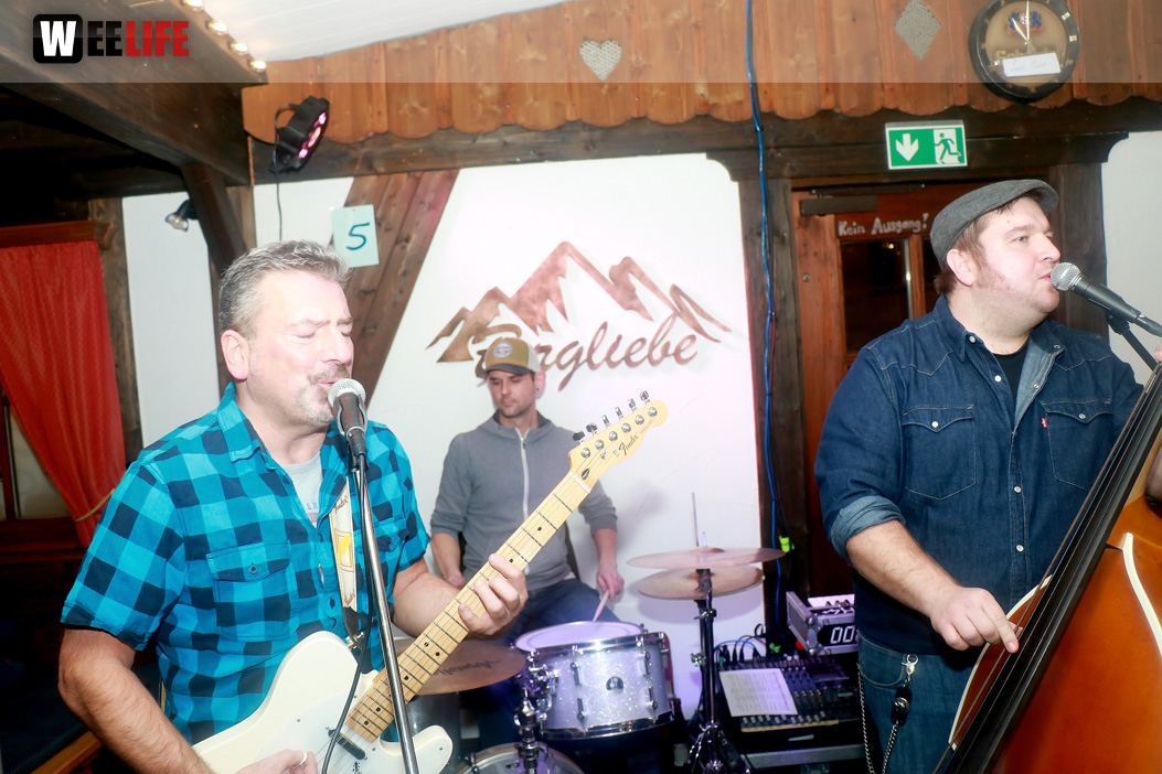 Gery and the Johnboys 19.11.22 Ski Hütte