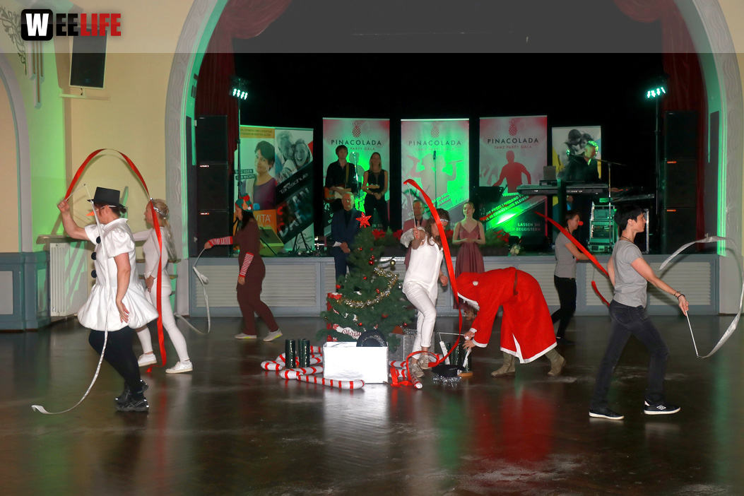 Abschlussball TS Swing Schiller Gymnasium Waldorfschule Wirtschaftsschule mit Pinacolada
