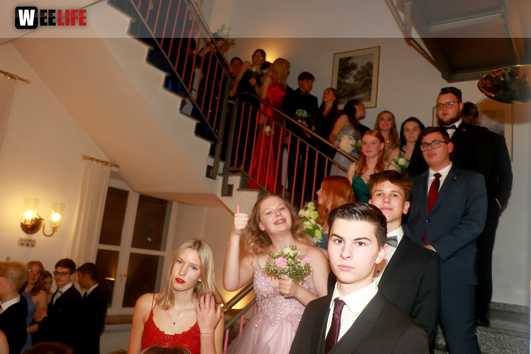 Abschlussball TS Swing Schiller Gymnasium Waldorfschule Wirtschaftsschule mit Pinacolada
