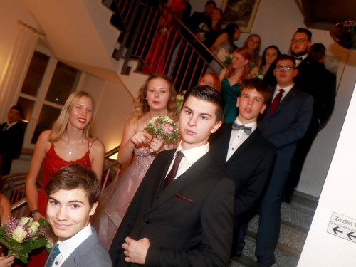 Abschlussball TS Swing Schiller Gymnasium Waldorfschule Wirtschaftsschule mit Pinacolada – Foto 13