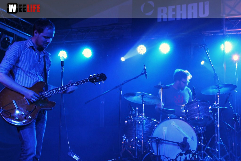Rehauer Stadtfest 2012 "Rehau neu erleben"