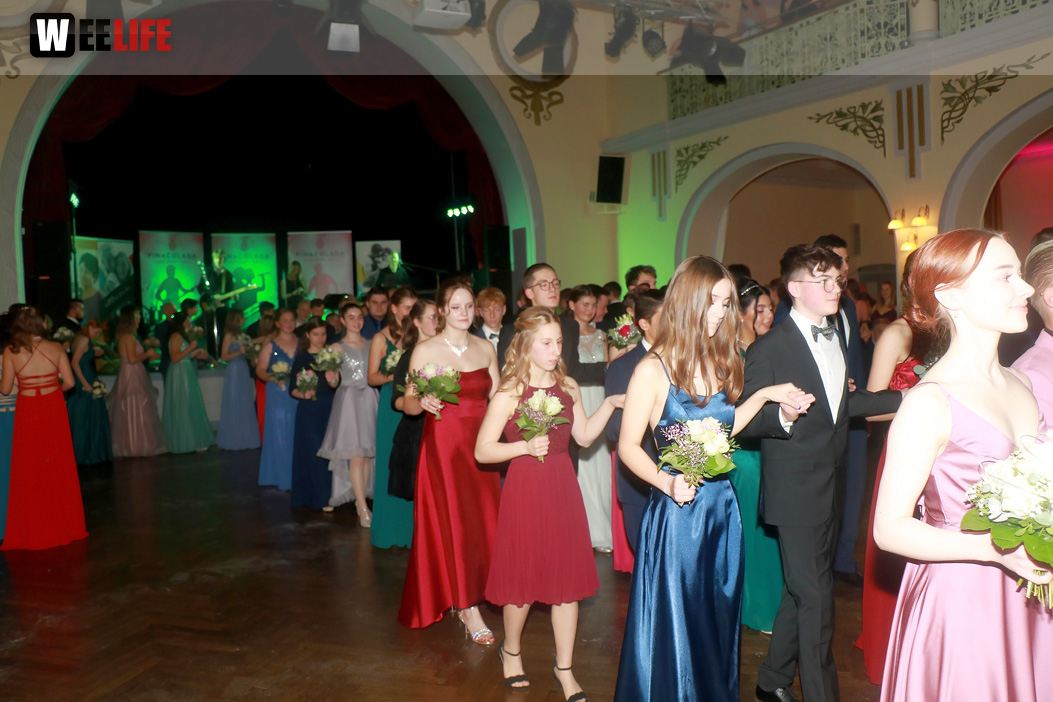 Abschlussball TS Swing Schiller Gymnasium Waldorfschule Wirtschaftsschule mit Pinacolada