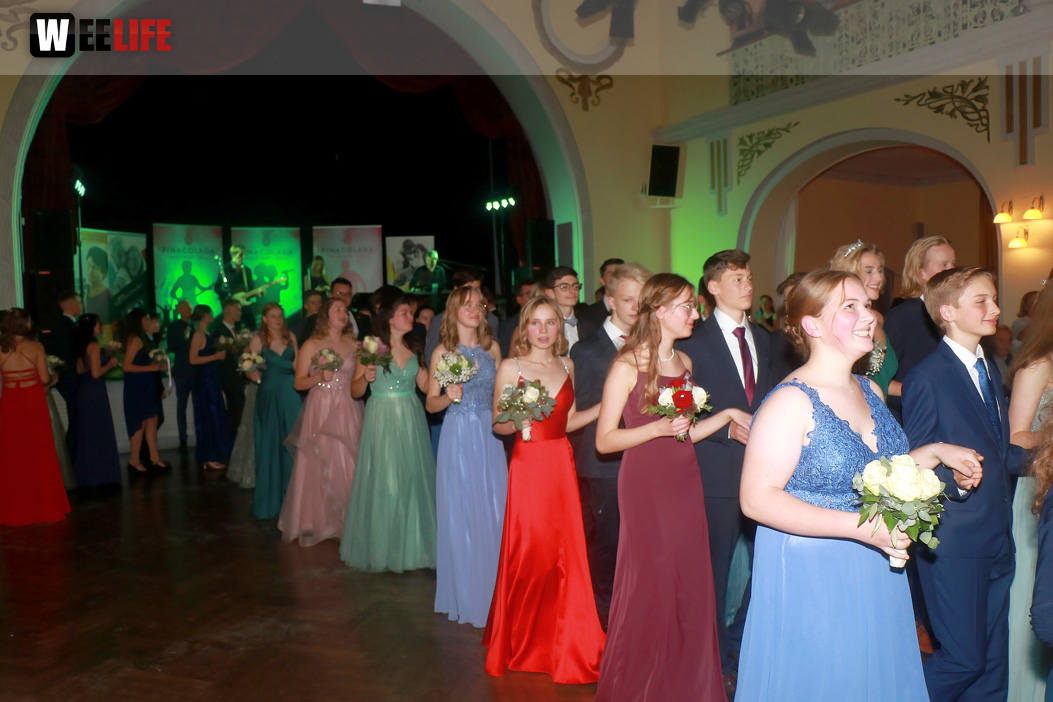 Abschlussball TS Swing Schiller Gymnasium Waldorfschule Wirtschaftsschule mit Pinacolada