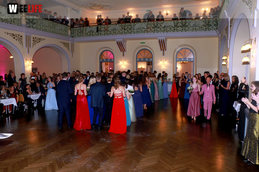 Abschlussball TS Swing Schiller Gymnasium Waldorfschule Wirtschaftsschule mit Pinacolada