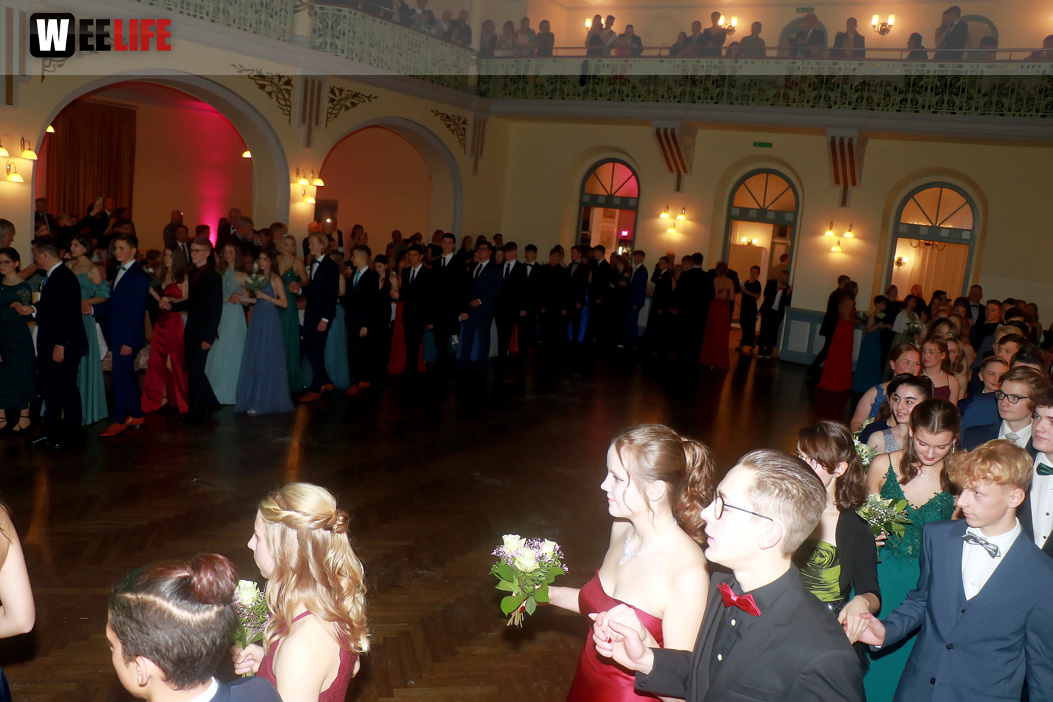 Abschlussball TS Swing Schiller Gymnasium Waldorfschule Wirtschaftsschule mit Pinacolada
