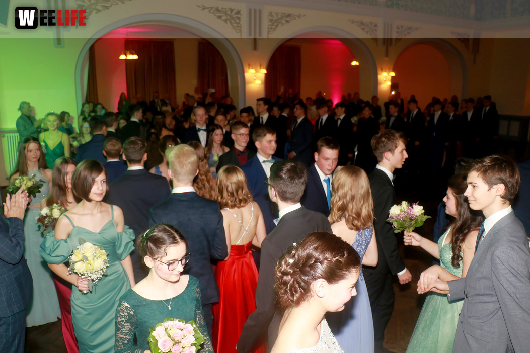 Abschlussball TS Swing Schiller Gymnasium Waldorfschule Wirtschaftsschule mit Pinacolada