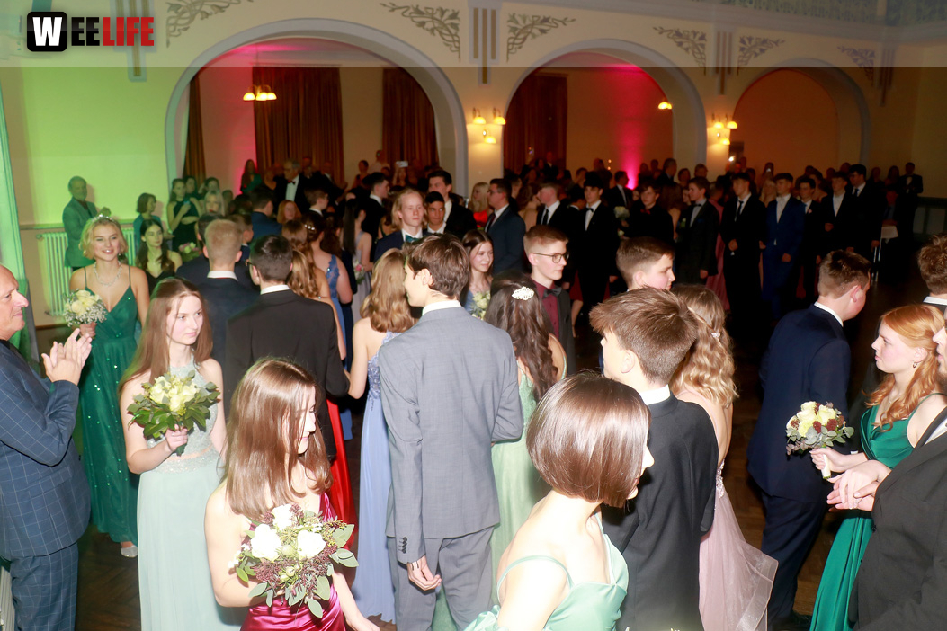 Abschlussball TS Swing Schiller Gymnasium Waldorfschule Wirtschaftsschule mit Pinacolada