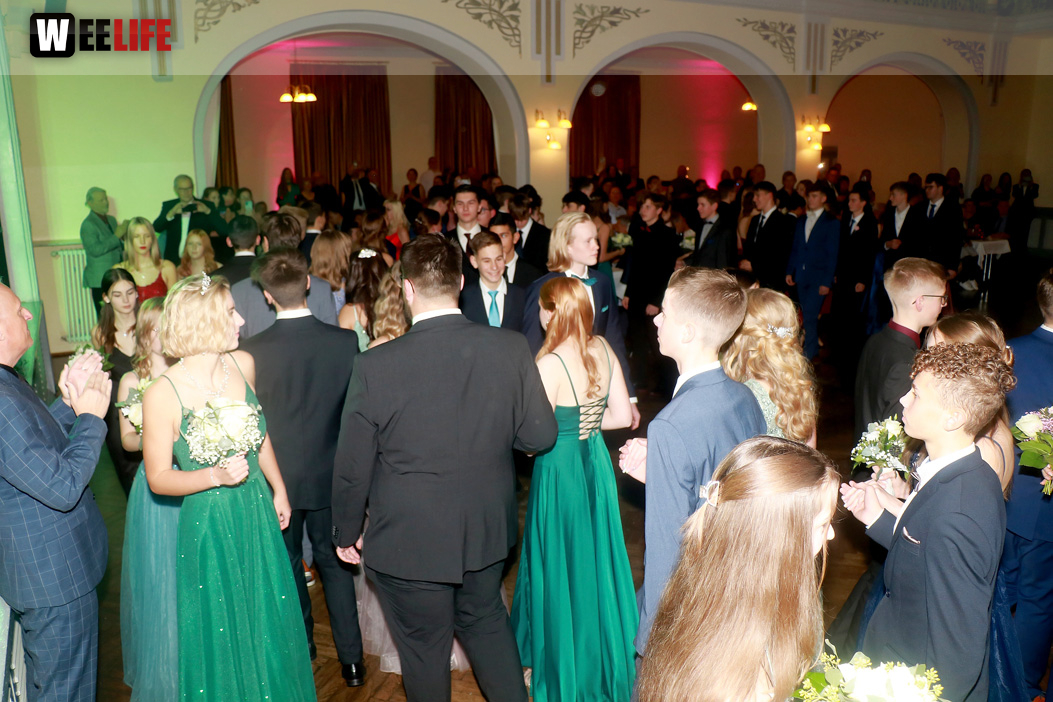 Abschlussball TS Swing Schiller Gymnasium Waldorfschule Wirtschaftsschule mit Pinacolada