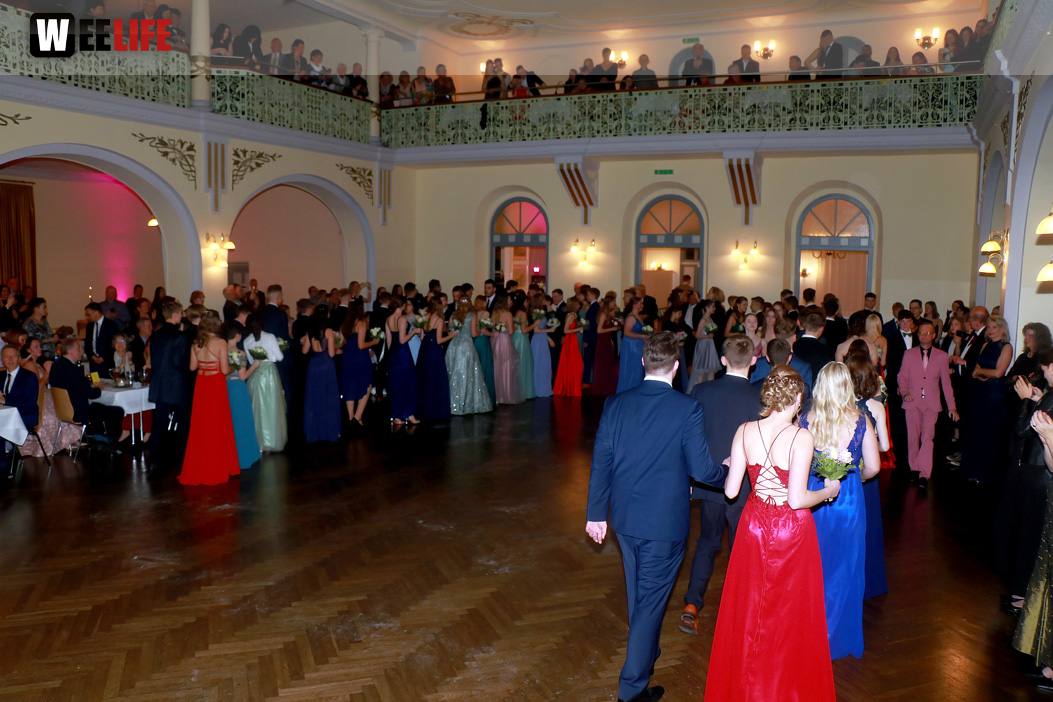 Abschlussball TS Swing Schiller Gymnasium Waldorfschule Wirtschaftsschule mit Pinacolada
