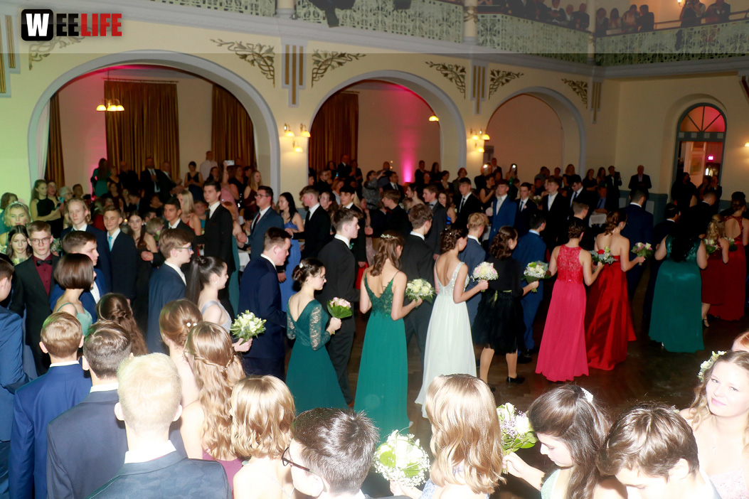 Abschlussball TS Swing Schiller Gymnasium Waldorfschule Wirtschaftsschule mit Pinacolada