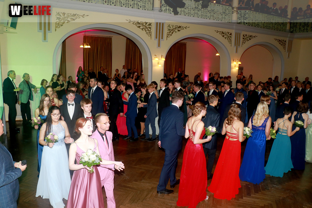 Abschlussball TS Swing Schiller Gymnasium Waldorfschule Wirtschaftsschule mit Pinacolada