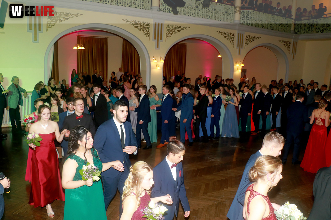 Abschlussball TS Swing Schiller Gymnasium Waldorfschule Wirtschaftsschule mit Pinacolada
