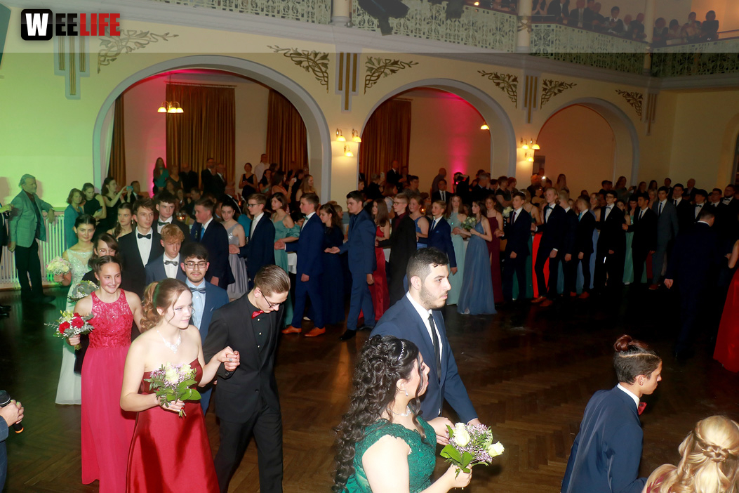 Abschlussball TS Swing Schiller Gymnasium Waldorfschule Wirtschaftsschule mit Pinacolada