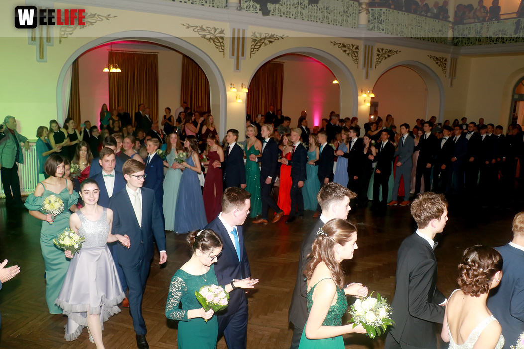 Abschlussball TS Swing Schiller Gymnasium Waldorfschule Wirtschaftsschule mit Pinacolada