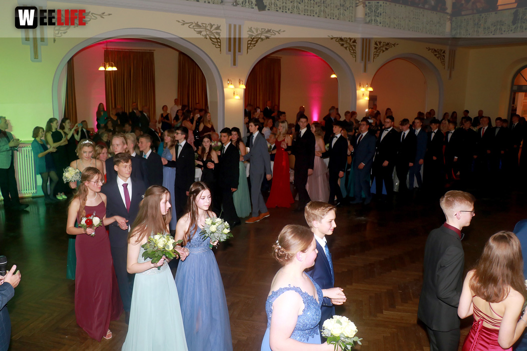 Abschlussball TS Swing Schiller Gymnasium Waldorfschule Wirtschaftsschule mit Pinacolada