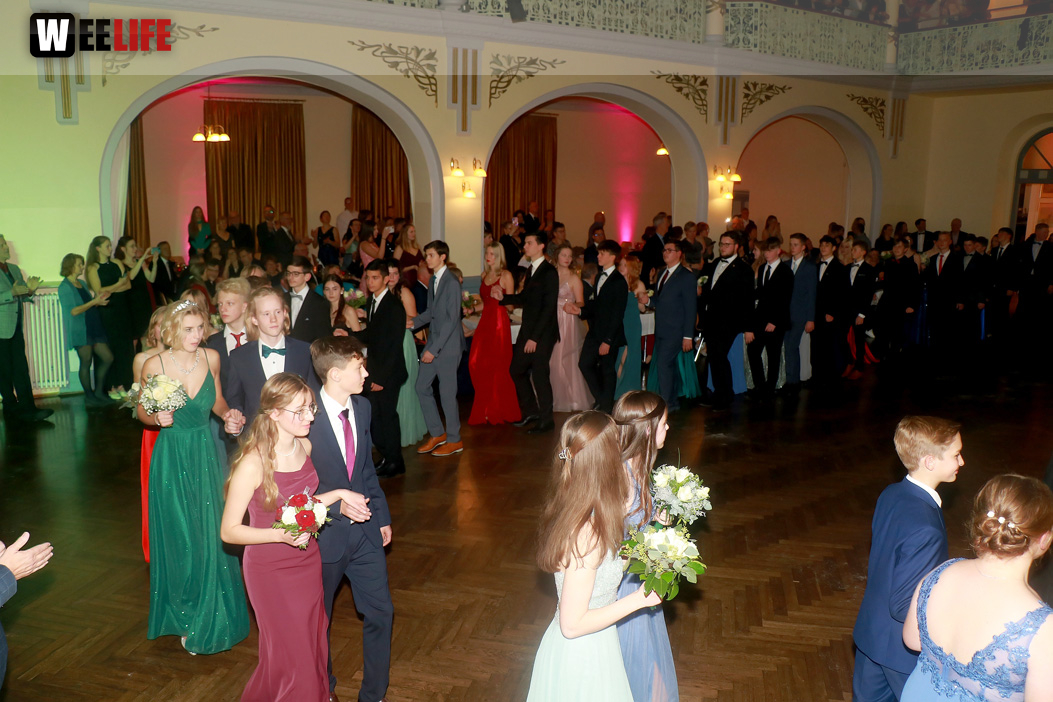 Abschlussball TS Swing Schiller Gymnasium Waldorfschule Wirtschaftsschule mit Pinacolada