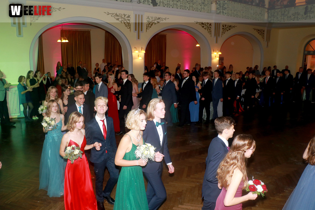 Abschlussball TS Swing Schiller Gymnasium Waldorfschule Wirtschaftsschule mit Pinacolada