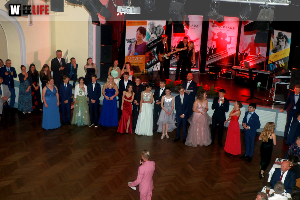 Abschlussball TS Swing Schiller Gymnasium Waldorfschule Wirtschaftsschule mit Pinacolada