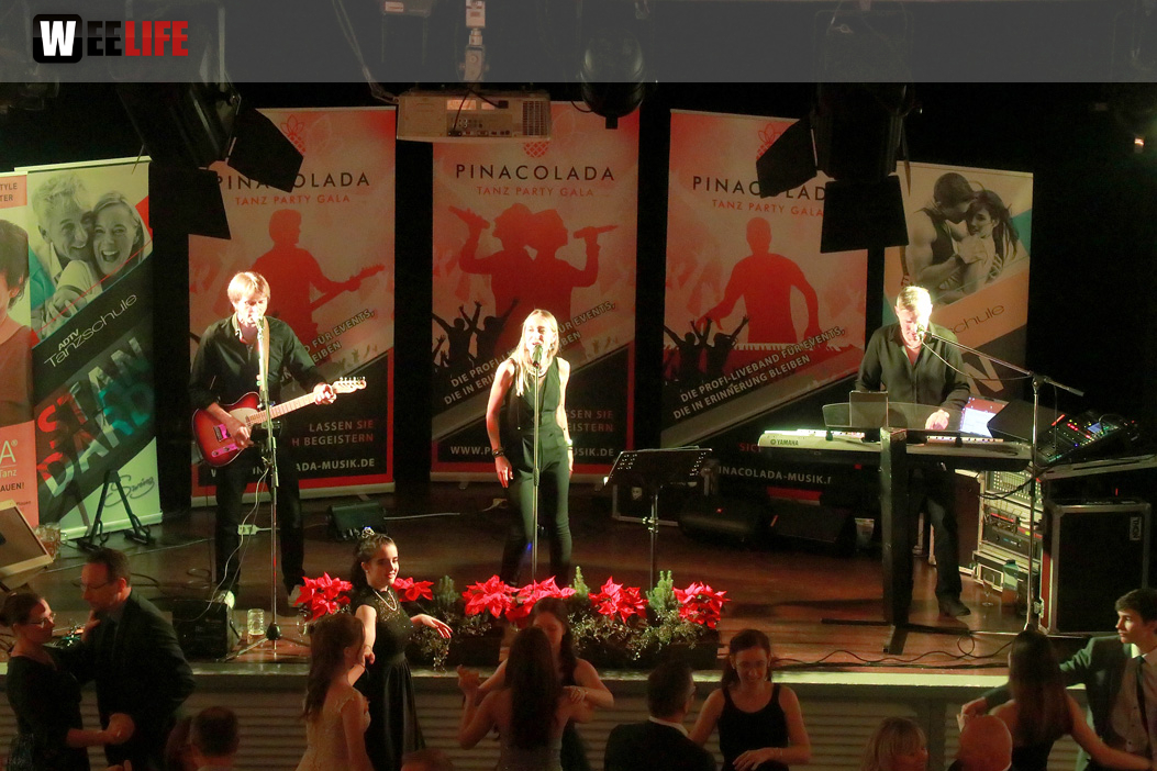 Abschlussball TS Swing Schiller Gymnasium Waldorfschule Wirtschaftsschule mit Pinacolada