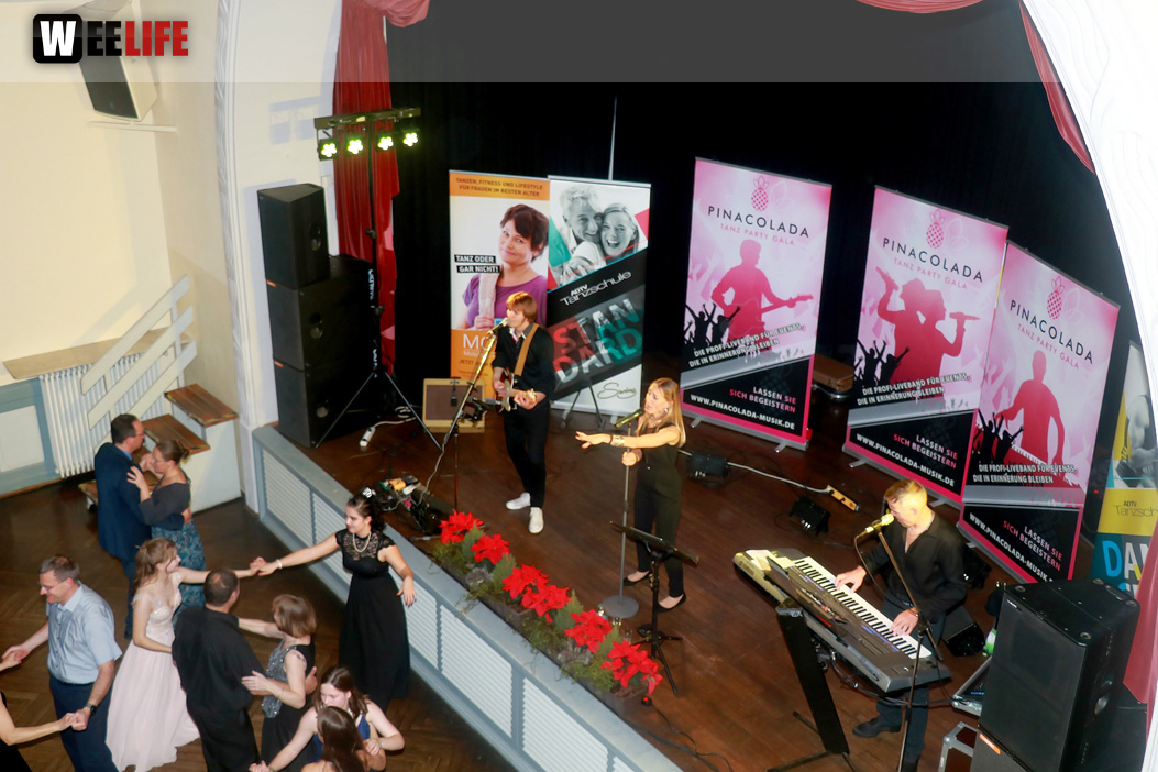Abschlussball TS Swing Schiller Gymnasium Waldorfschule Wirtschaftsschule mit Pinacolada