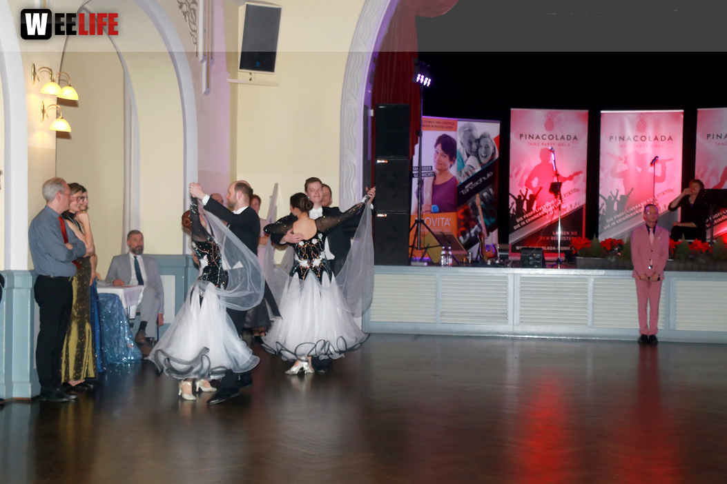 Abschlussball TS Swing Schiller Gymnasium Waldorfschule Wirtschaftsschule mit Pinacolada