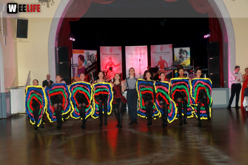 Abschlussball TS Swing Schiller Gymnasium Waldorfschule Wirtschaftsschule mit Pinacolada