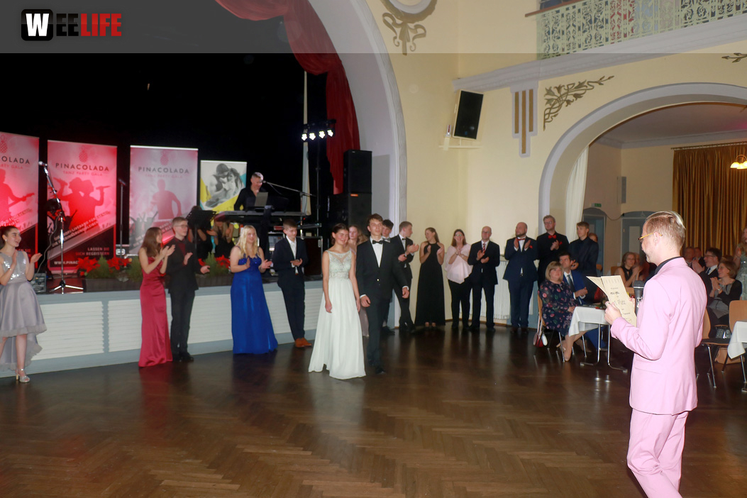 Abschlussball TS Swing Schiller Gymnasium Waldorfschule Wirtschaftsschule mit Pinacolada
