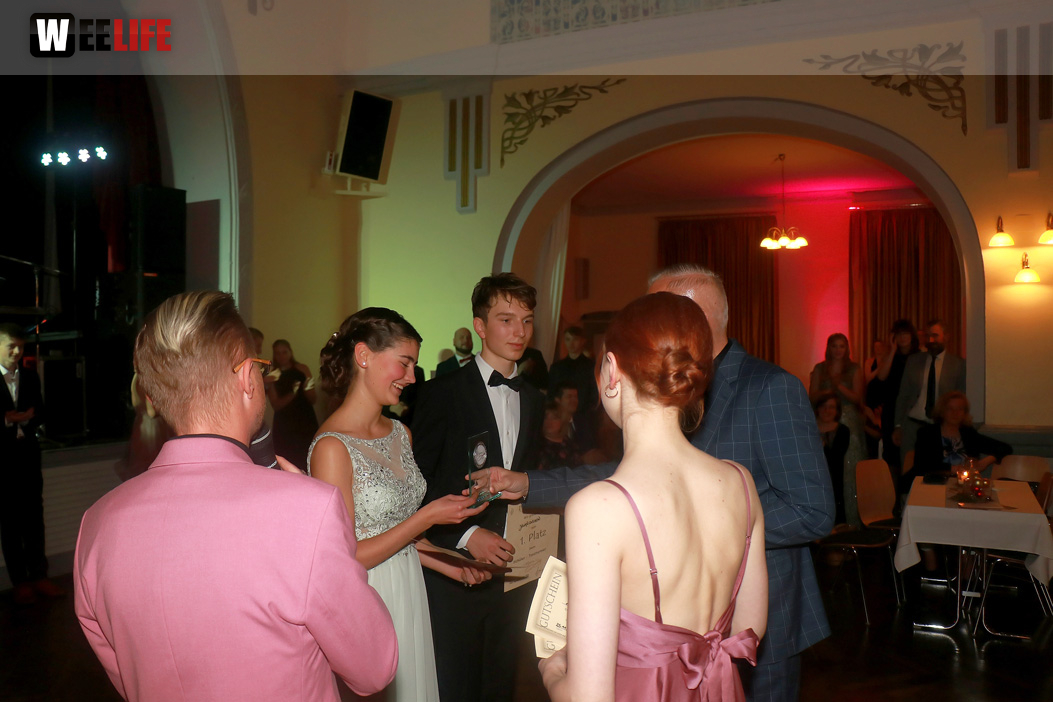 Abschlussball TS Swing Schiller Gymnasium Waldorfschule Wirtschaftsschule mit Pinacolada