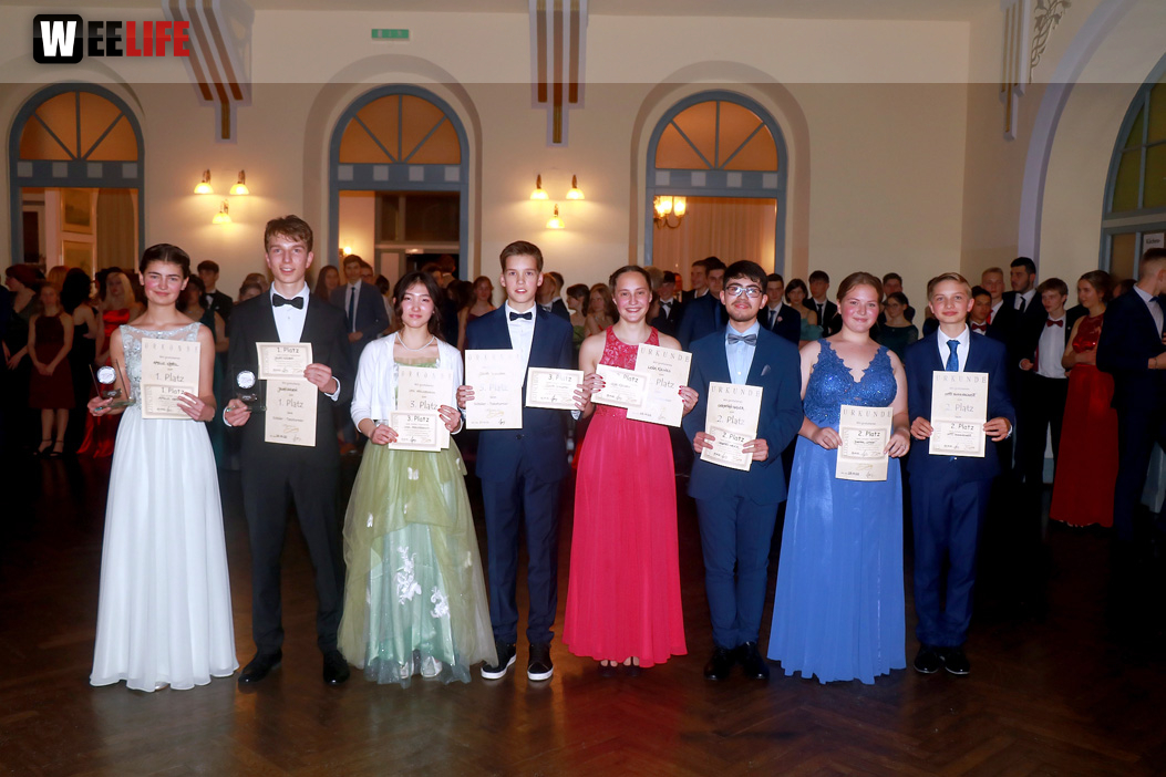 Abschlussball TS Swing Schiller Gymnasium Waldorfschule Wirtschaftsschule mit Pinacolada