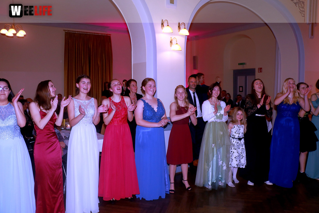 Abschlussball TS Swing Schiller Gymnasium Waldorfschule Wirtschaftsschule mit Pinacolada