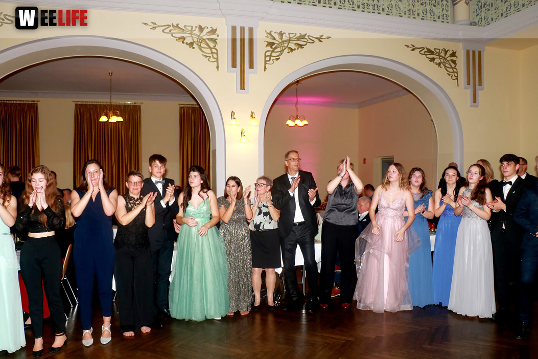 Abschlussball TS Swing Schiller Gymnasium Waldorfschule Wirtschaftsschule mit Pinacolada