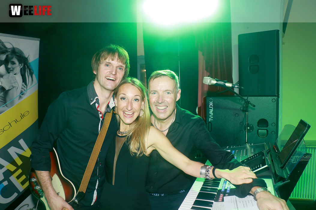 Abschlussball TS Swing Schiller Gymnasium Waldorfschule Wirtschaftsschule mit Pinacolada