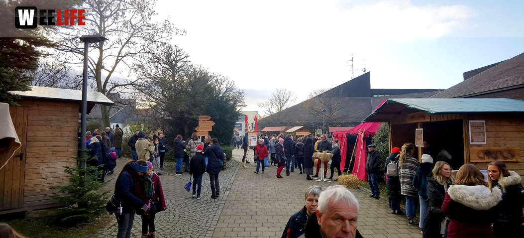 Mittelalterlicher Adventsmarkt Samstag