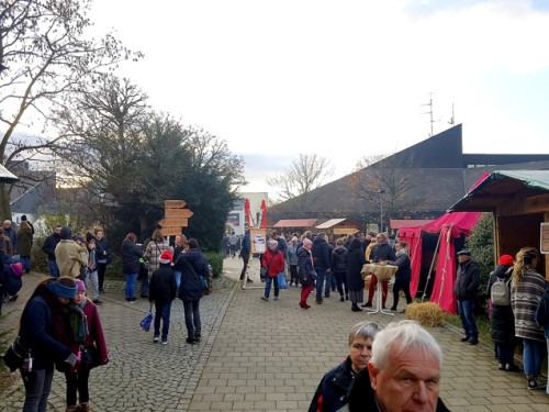 Mittelalterlicher Adventsmarkt Samstag – Foto 2