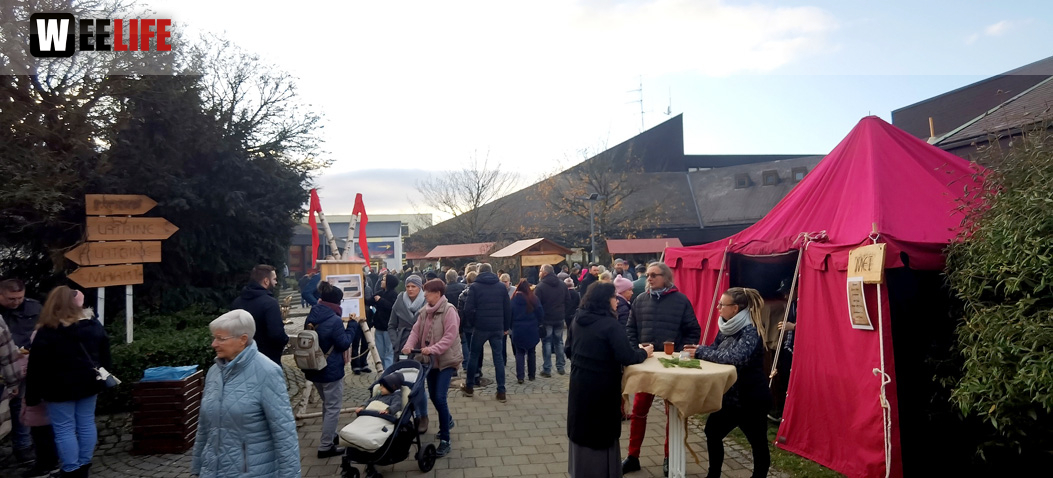 Mittelalterlicher Adventsmarkt Samstag