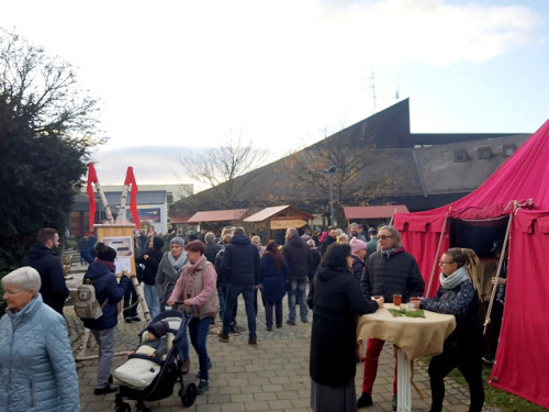 Mittelalterlicher Adventsmarkt Samstag – Foto 3