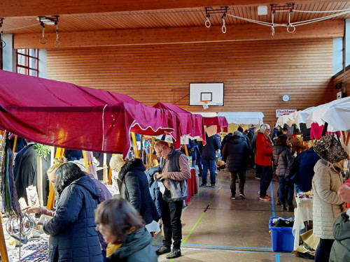 Mittelalterlicher Adventsmarkt Samstag – Foto 9