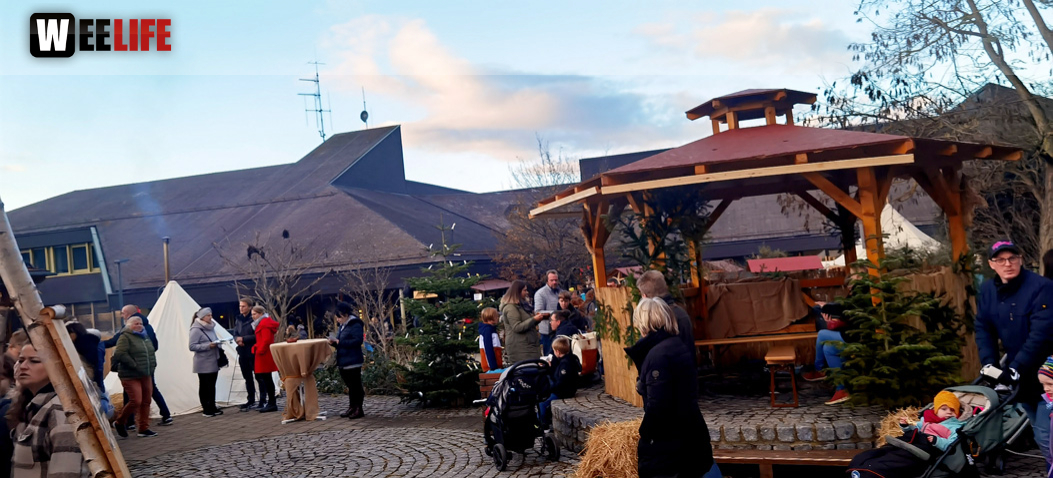 Mittelalterlicher Adventsmarkt Samstag