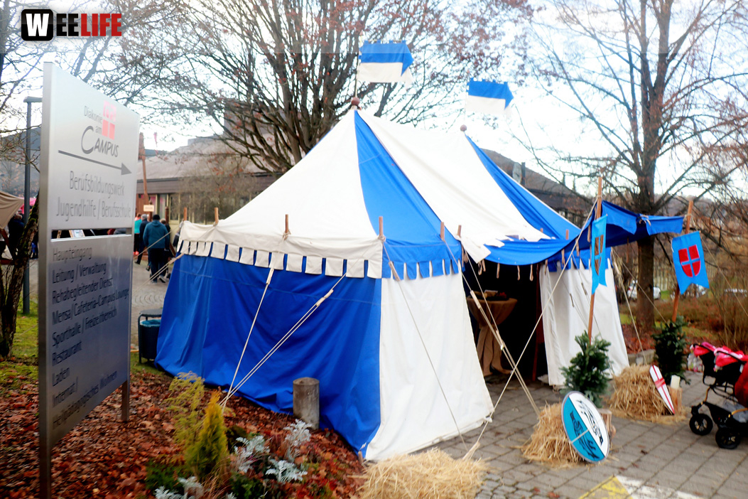 Mittelalterlicher Adventsmarkt Samstag