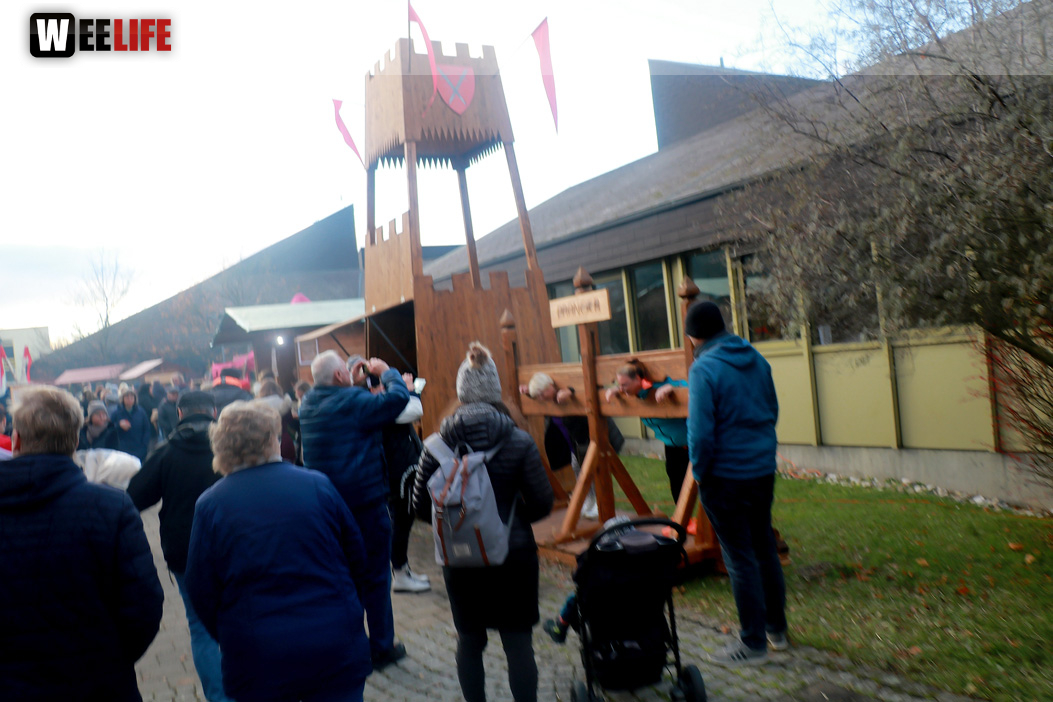 Mittelalterlicher Adventsmarkt Samstag