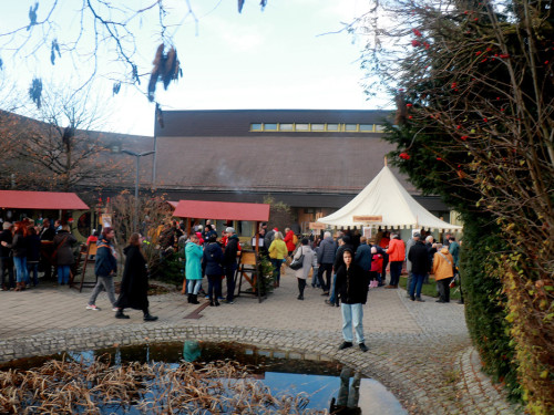 Mittelalterlicher Adventsmarkt Samstag – Foto 20