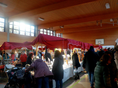 Mittelalterlicher Adventsmarkt Samstag – Foto 31