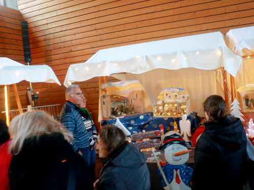 Mittelalterlicher Adventsmarkt Samstag – Foto 38