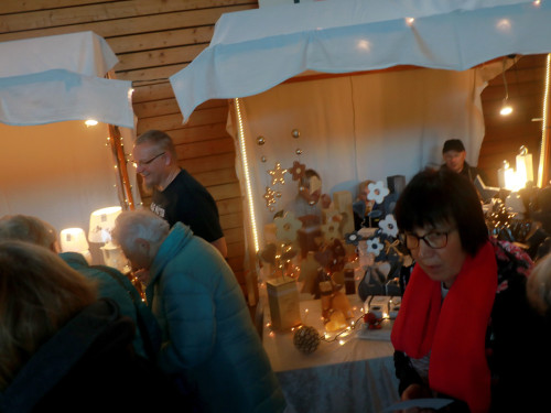 Mittelalterlicher Adventsmarkt Samstag – Foto 39