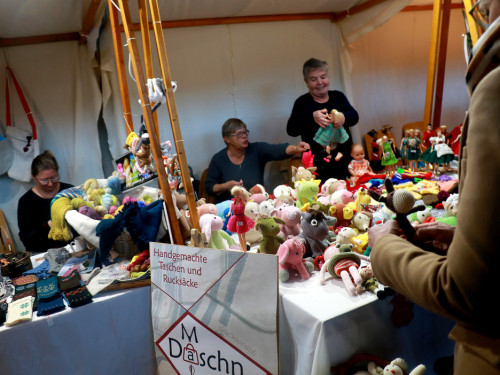 Mittelalterlicher Adventsmarkt Samstag – Foto 40