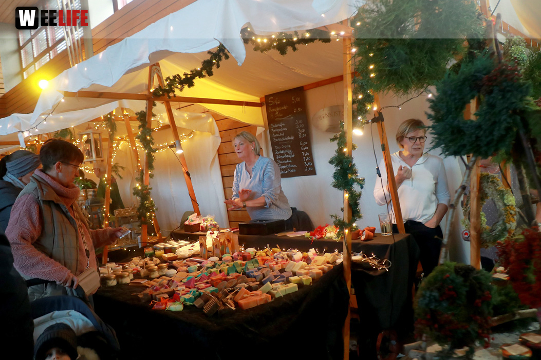 Mittelalterlicher Adventsmarkt Samstag