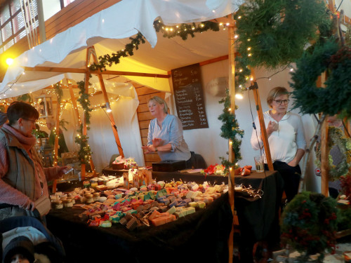 Mittelalterlicher Adventsmarkt Samstag – Foto 42