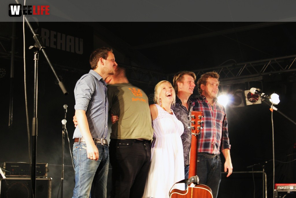 Rehauer Stadtfest 2012 "Rehau neu erleben"